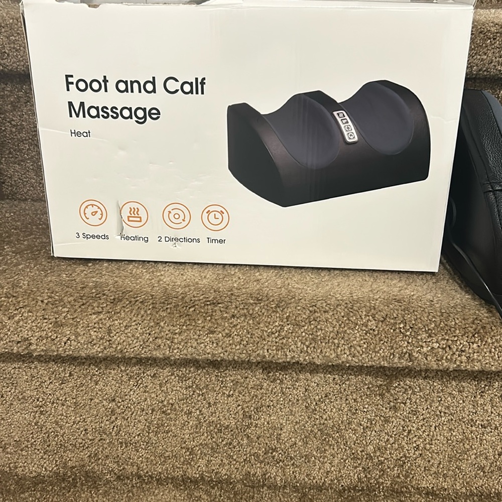 Foot and Calf Massager